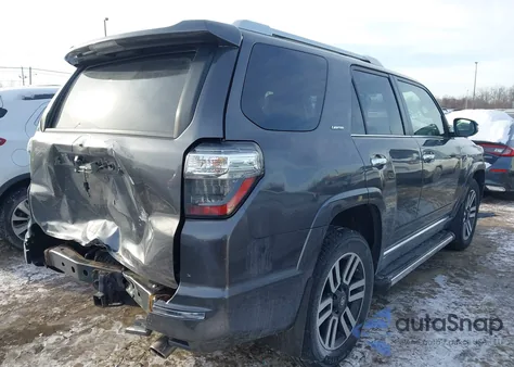 2015 Toyota 4Runner Limited из США, поврежденный, VIN JTEBU5JR0F5209561
